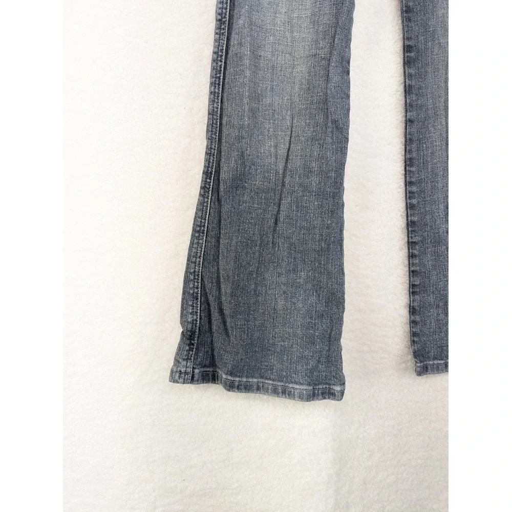 Underground Soul‎ Girls Jeans Medium Wash Denim Bootcut Size 16x28 Regular